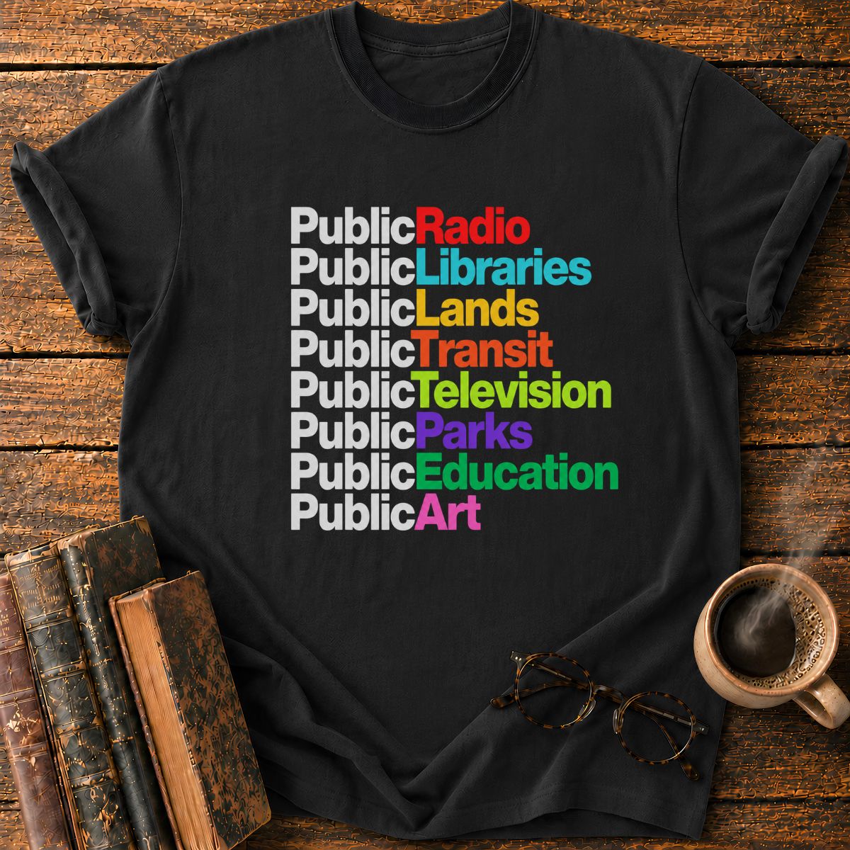 Public Libraries Quotes T-Shirt