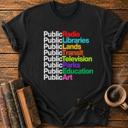 Public Libraries Quotes T-Shirt