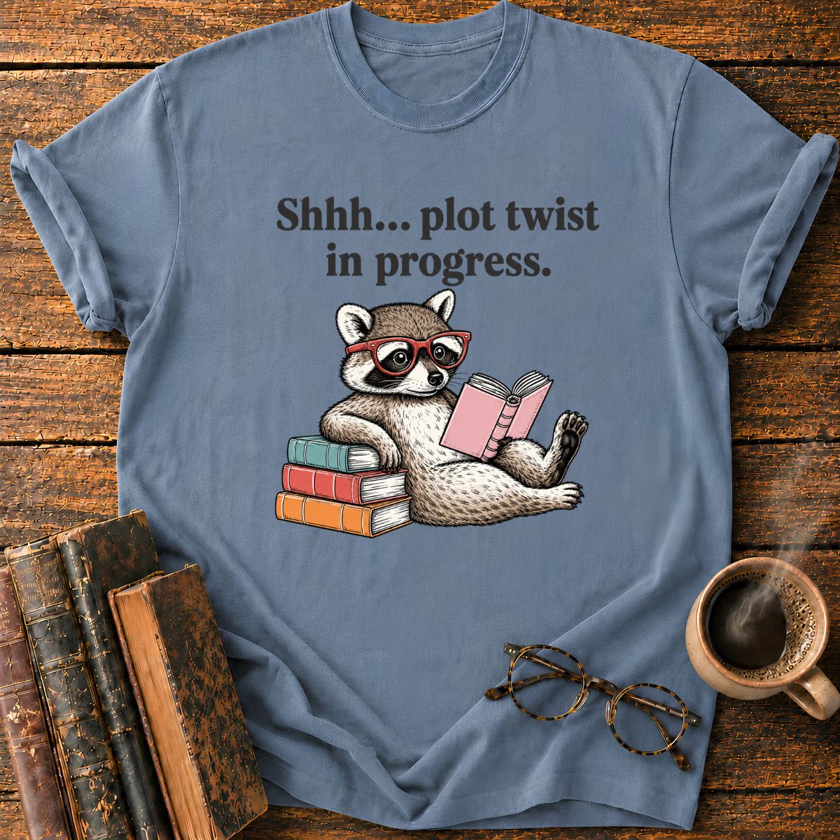 Plot Twist in Progress T-Shirt