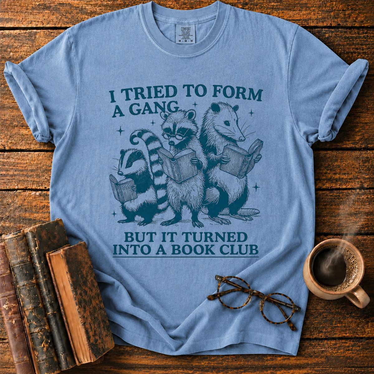 Turned in To Book Club T-Shirt