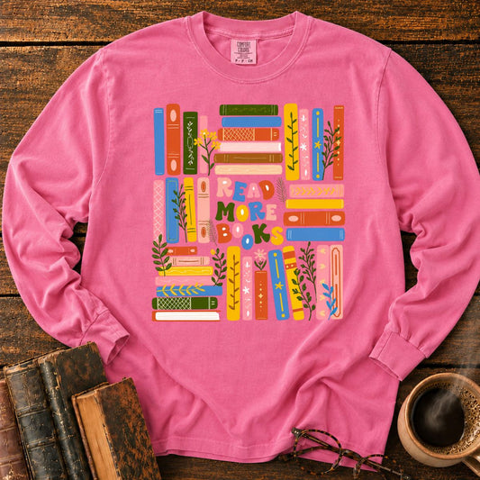 Read More Books Long Sleeve T-Shirt