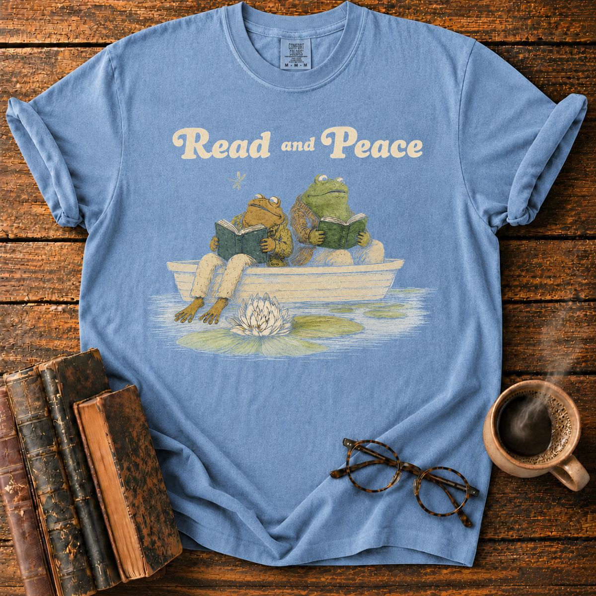 Read and Peace T-Shirt