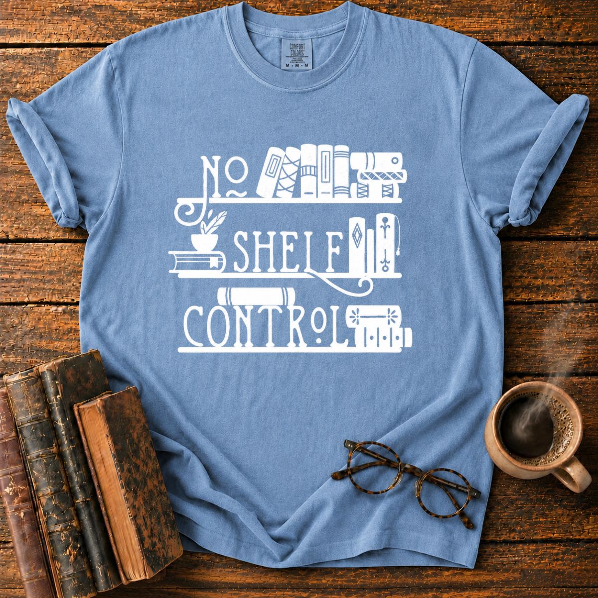 No Shelf Control T-Shirt