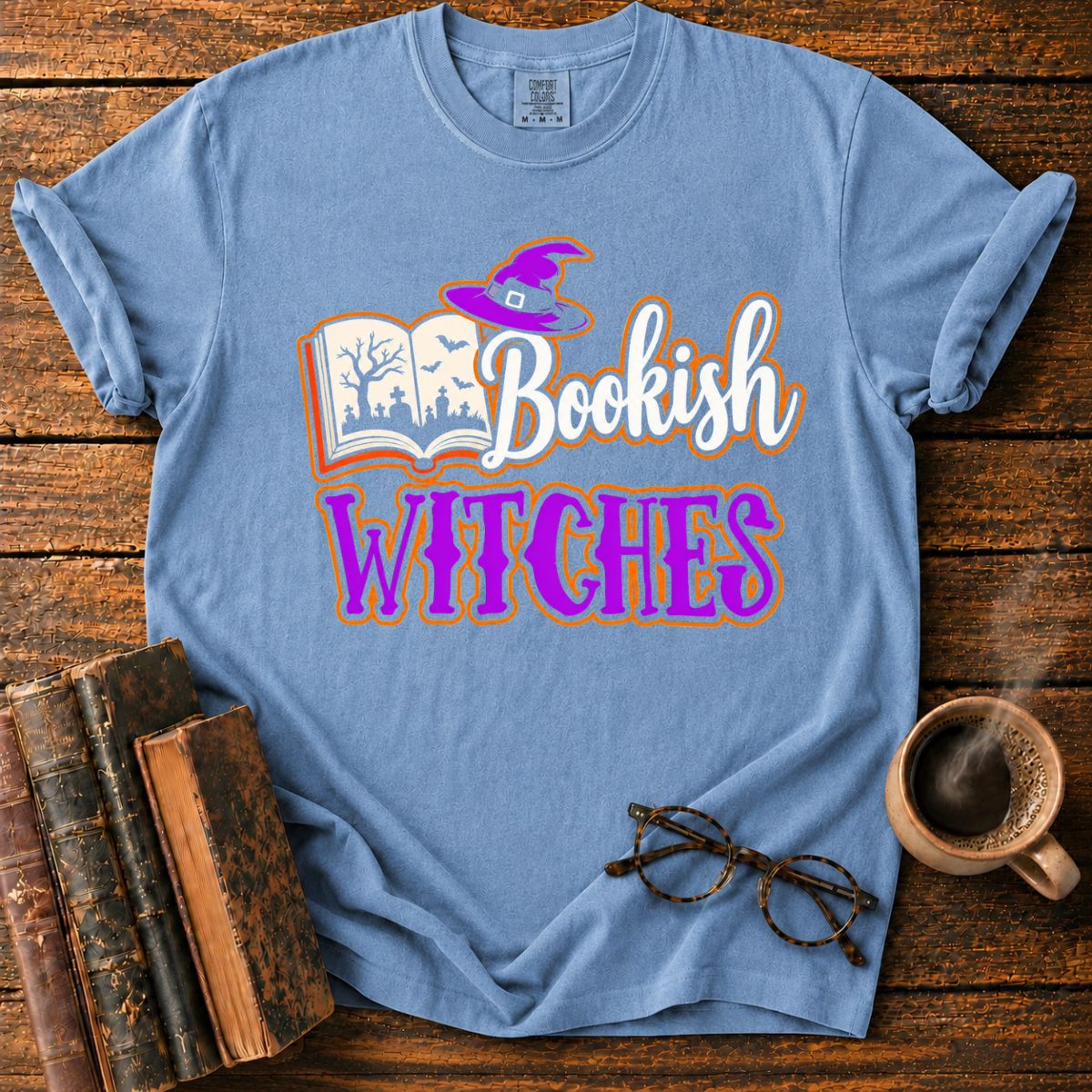 Bookish Witches T-Shirt