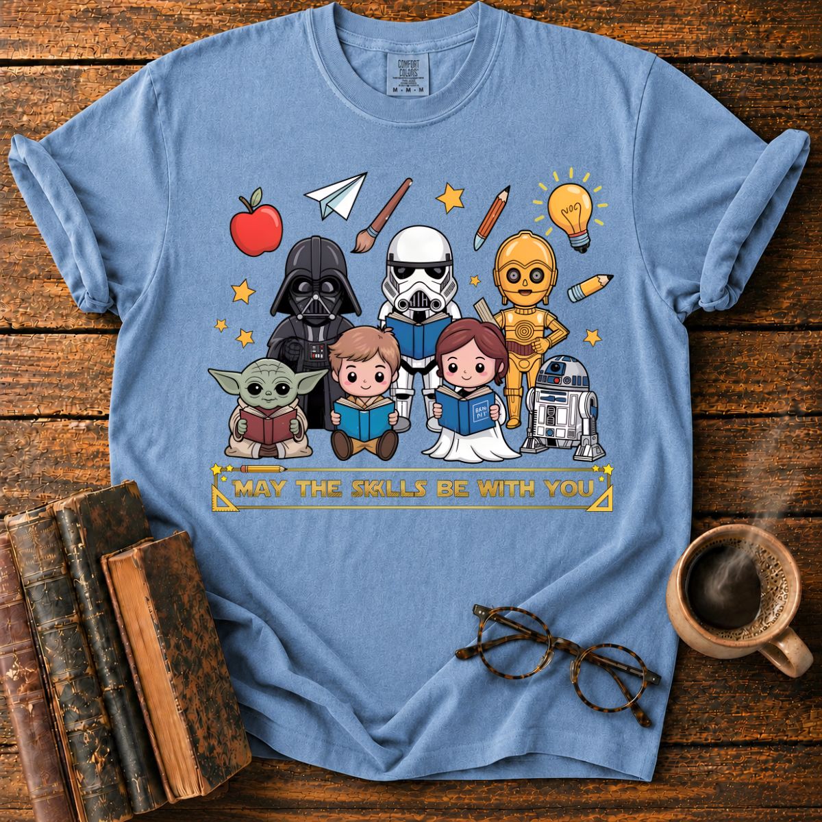 May The Skills Be With You T-Shirt