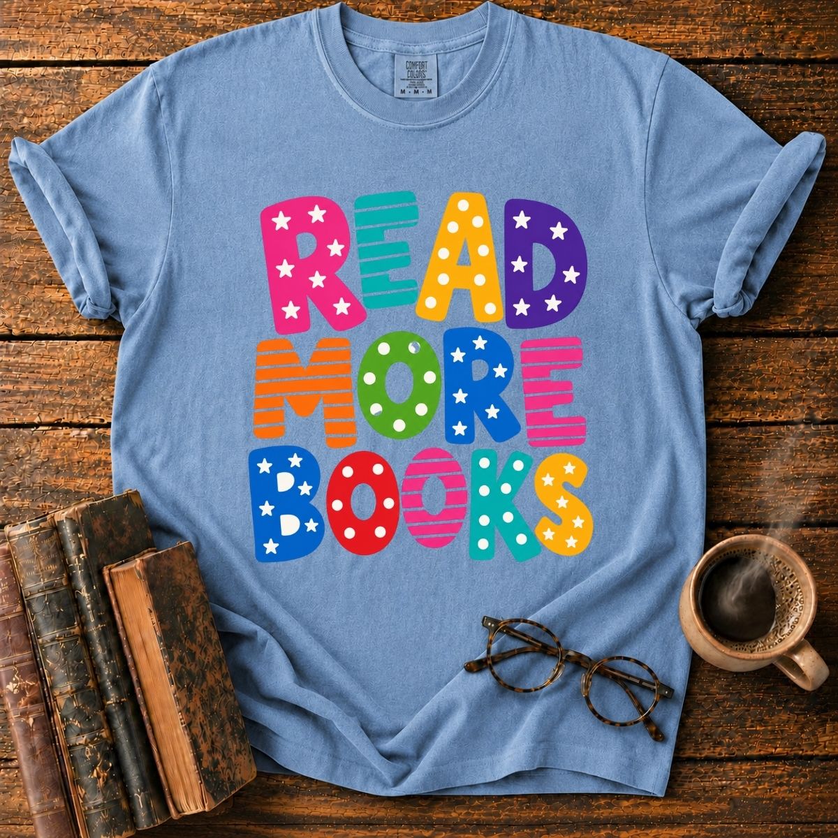 Read More Books Typography T-Shirt