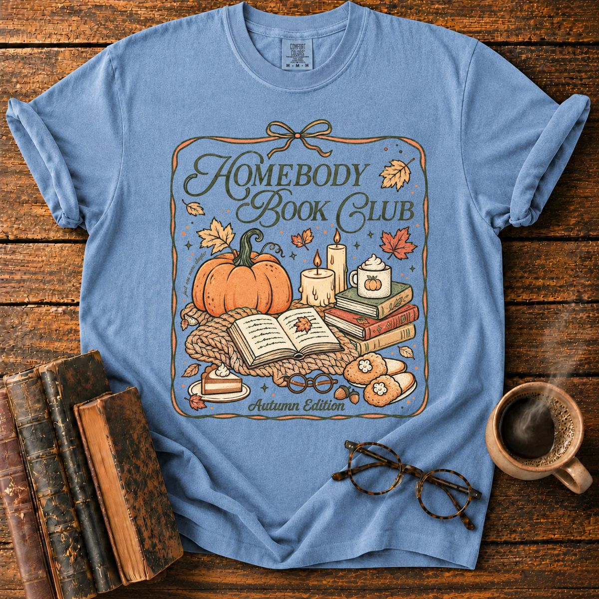 Homebody Book Club Autumn Edition T-Shirt