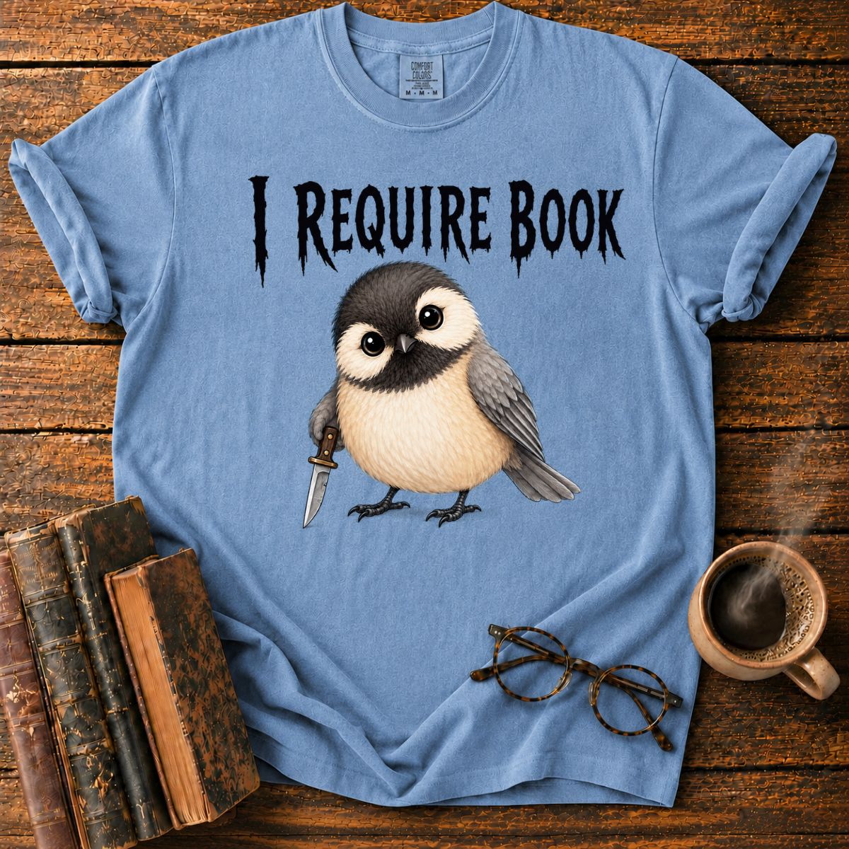 I Require Book T-Shirt