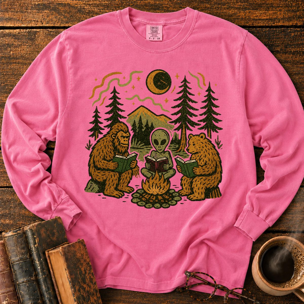 You Think They Saw Us Long Sleeve T-Shirt
