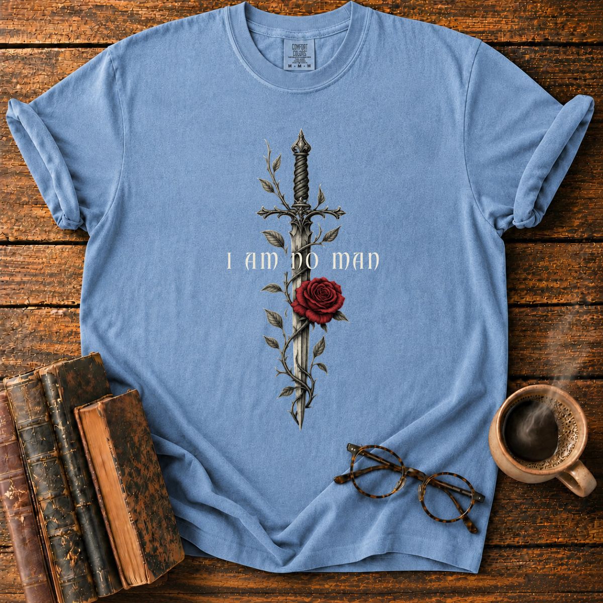 I Am No Man T-Shirt