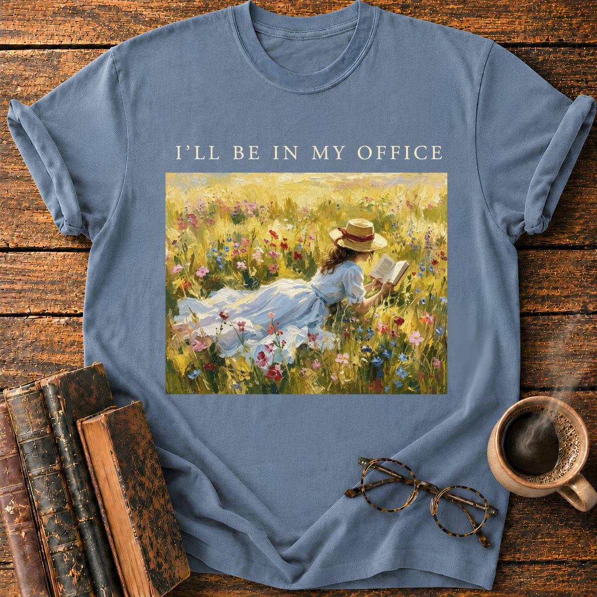 I'll Be in My Office T-Shirt