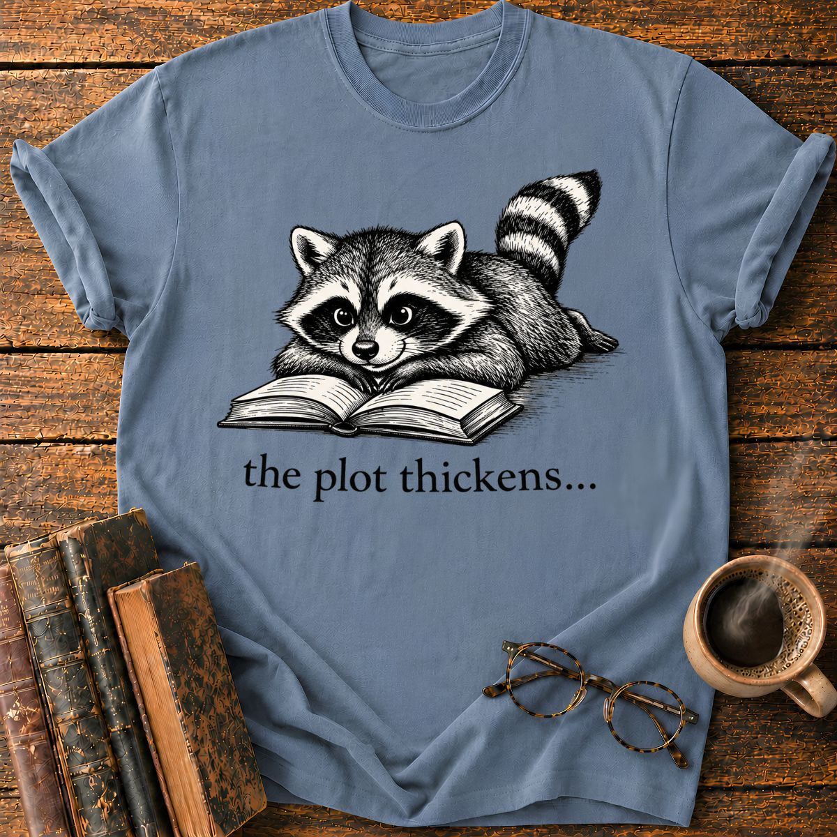 The Plot Thickens T-Shirt