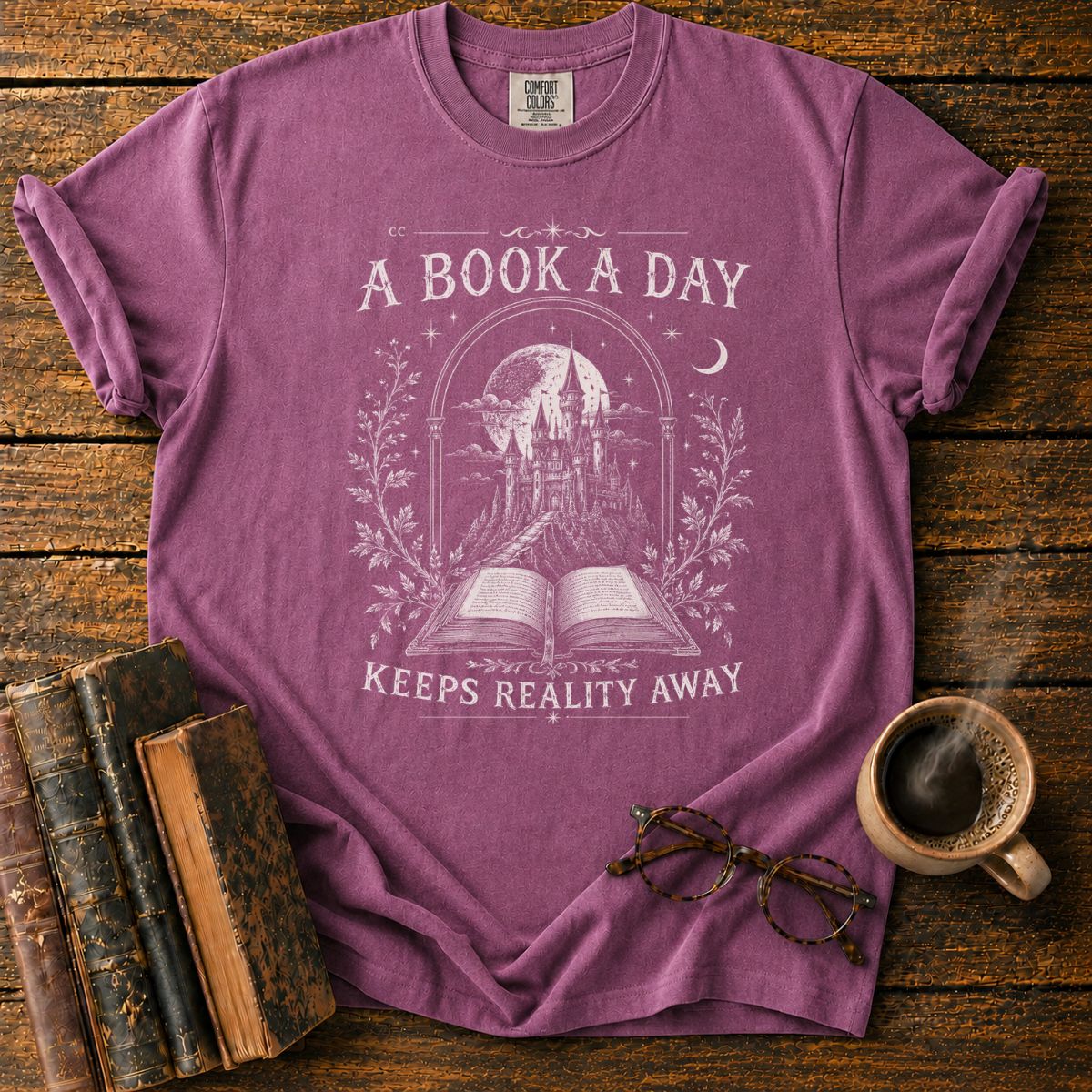 A Book A Day T-Shirt