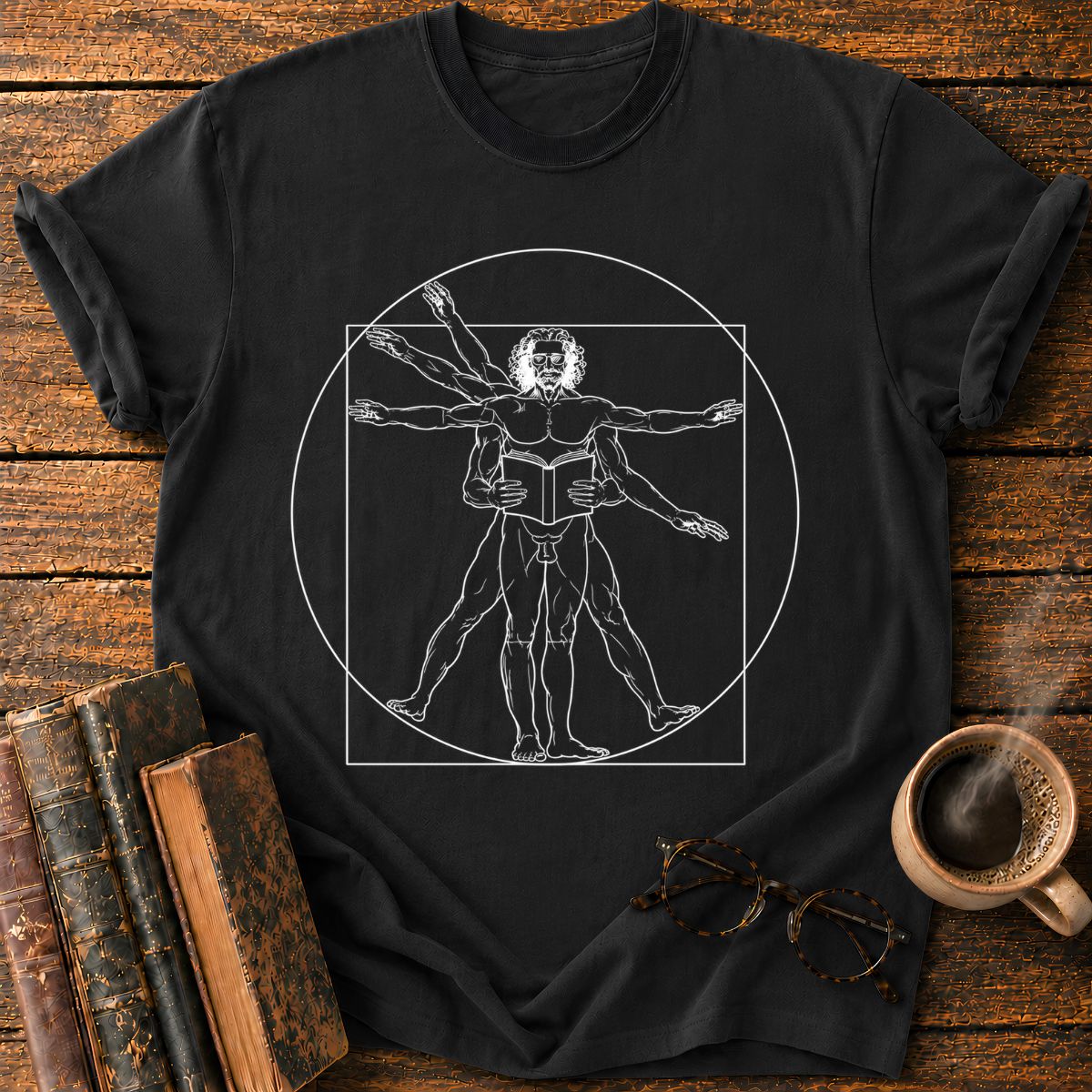 Vitruvian Scholar T-Shirt
