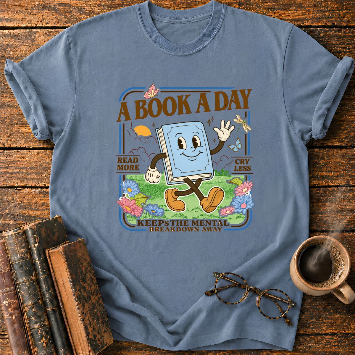 A Book A Day T-Shirt