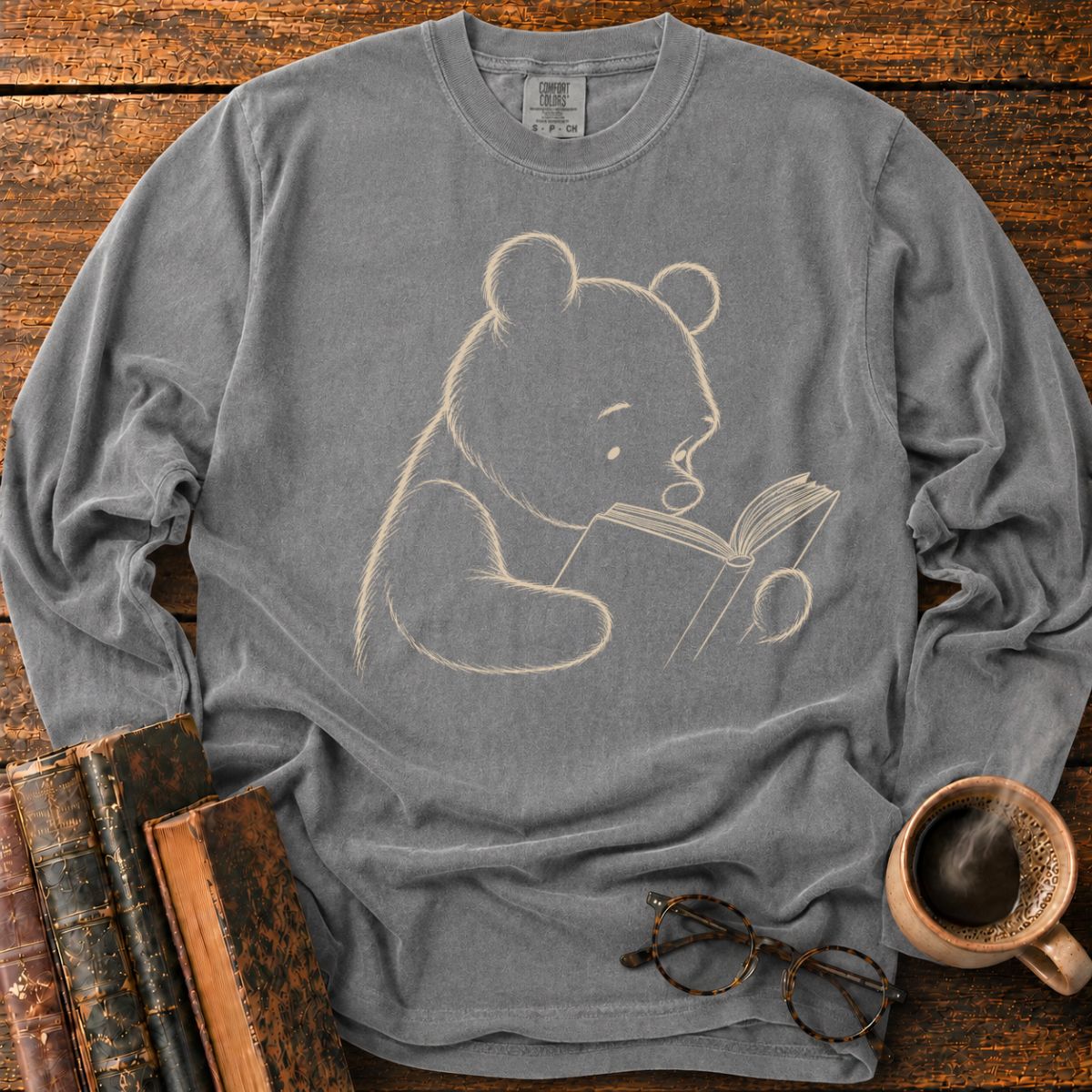 Classic P 1926 Reading Long Sleeve T-Shirt