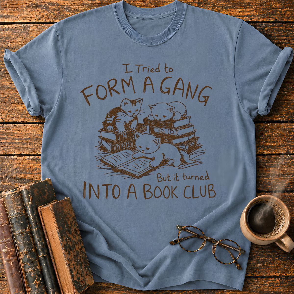 Into A Book Club T-Shirt