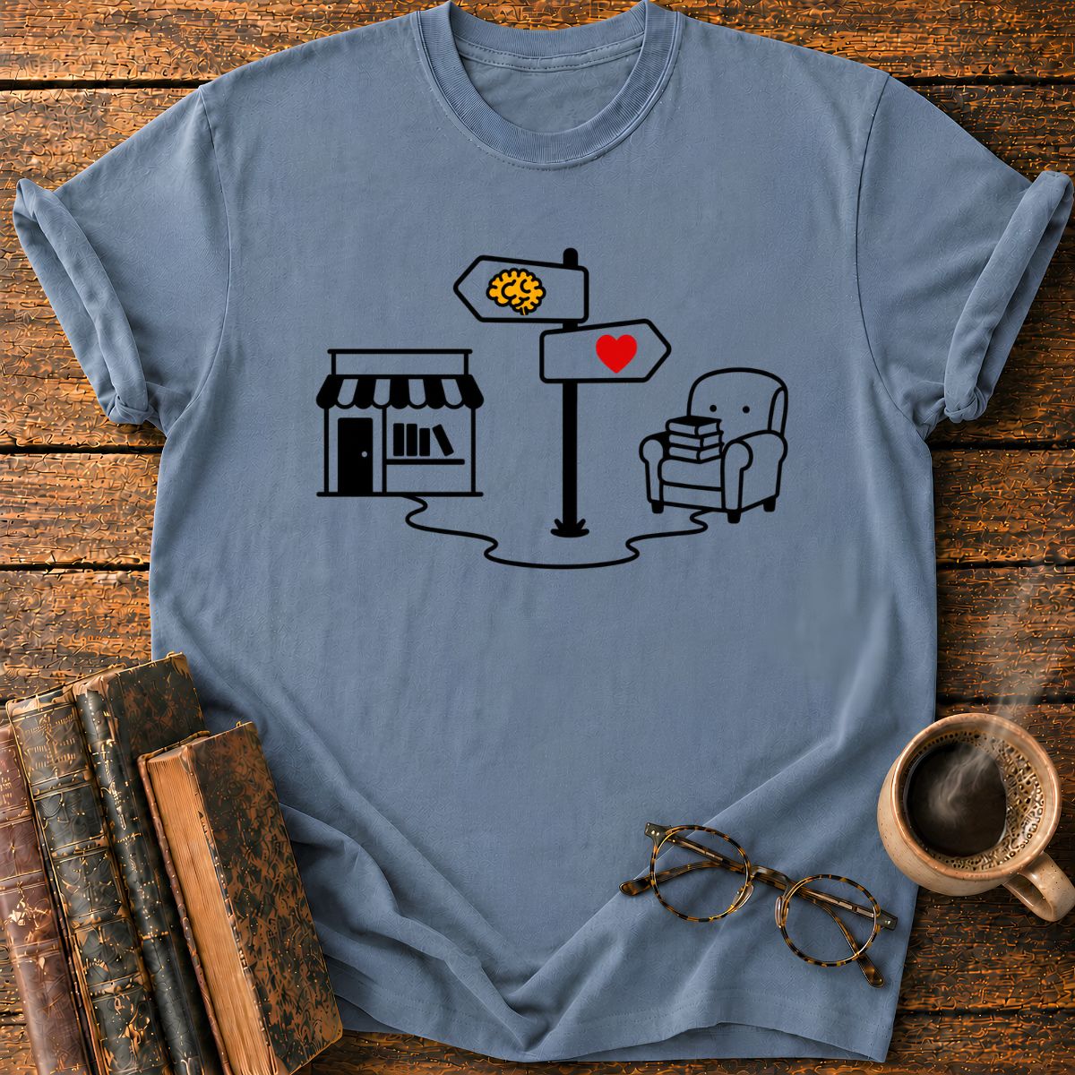 Two Way T-Shirt
