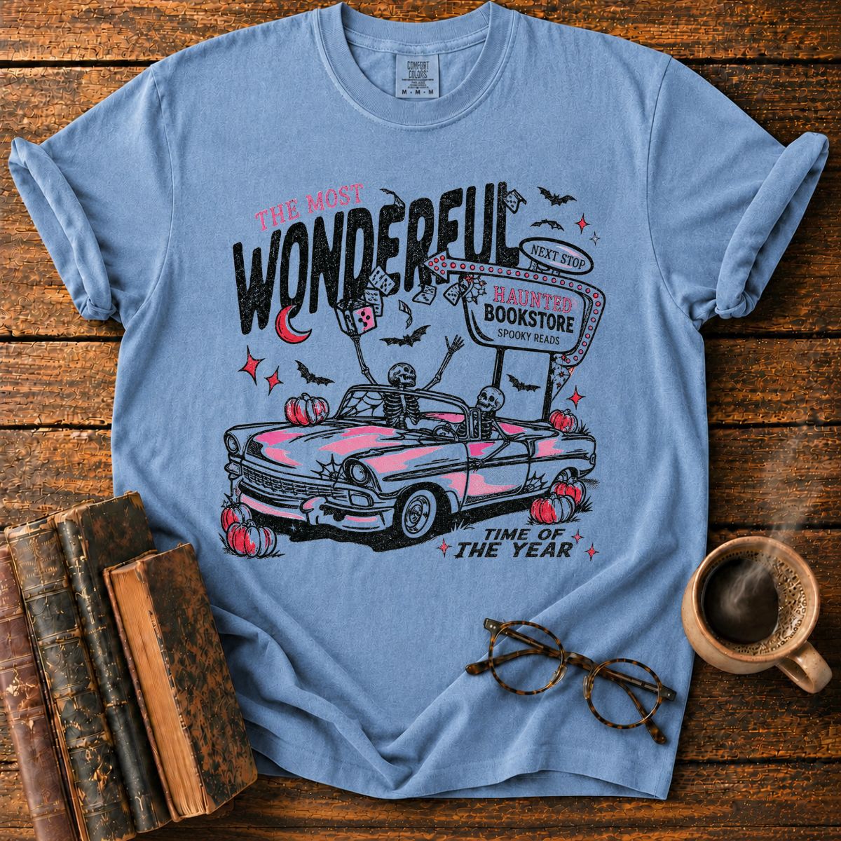 The Most Wonderful Haunted Ride T-Shirt