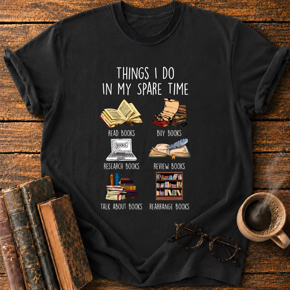 Things I Do in My Space Time T-Shirt
