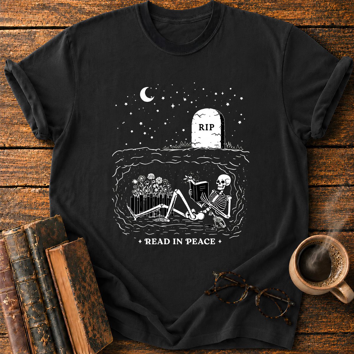 Read in Peace T-Shirt