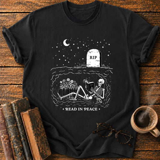 Read in Peace T-Shirt