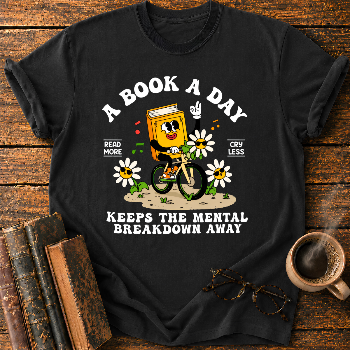 A Book A Day T-Shirt