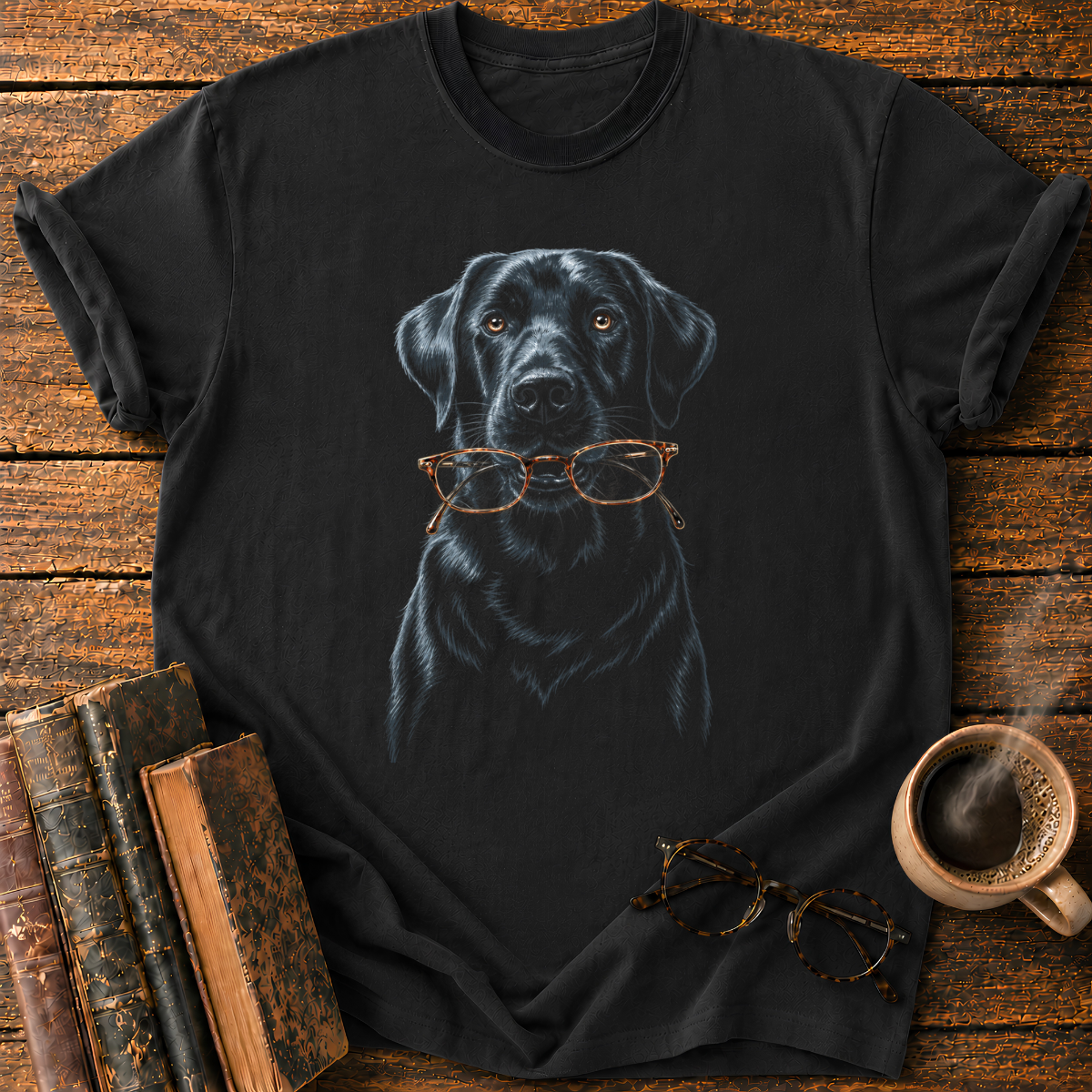 Black Labrador T-Shirt