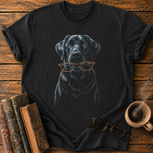 Black Labrador T-Shirt