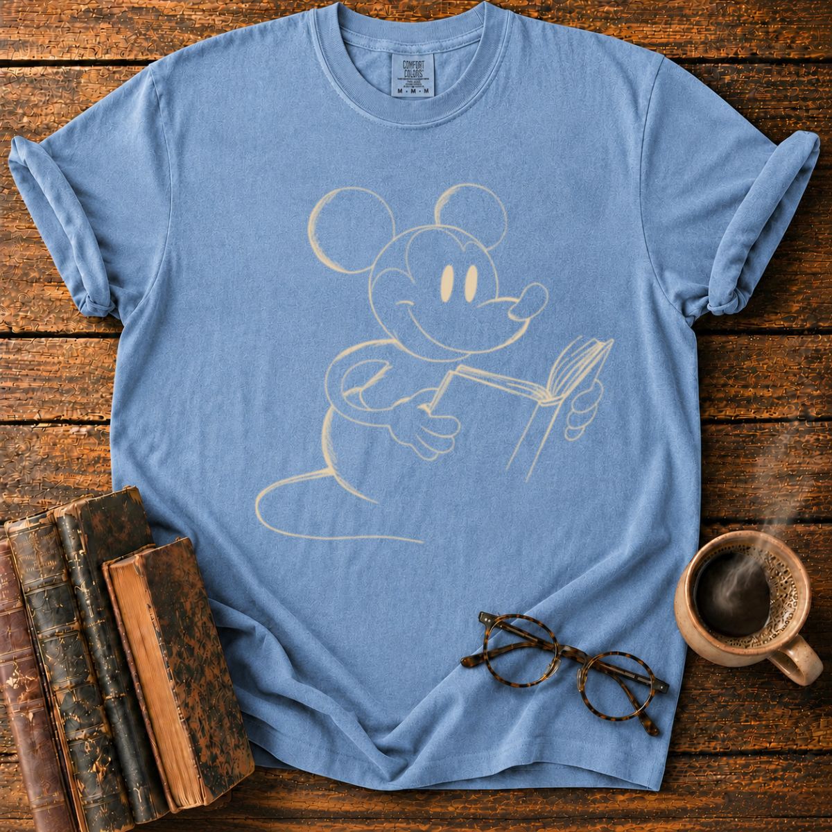 Classic M 1928 Reading T-Shirt