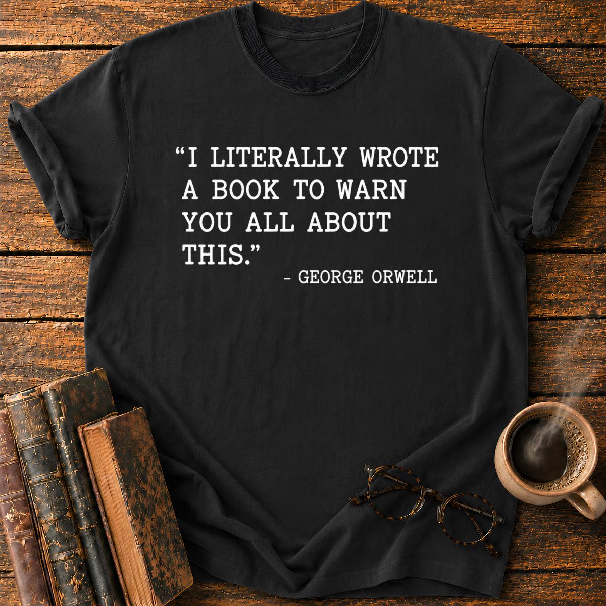 I Literally Wrote A Book T-Shirt