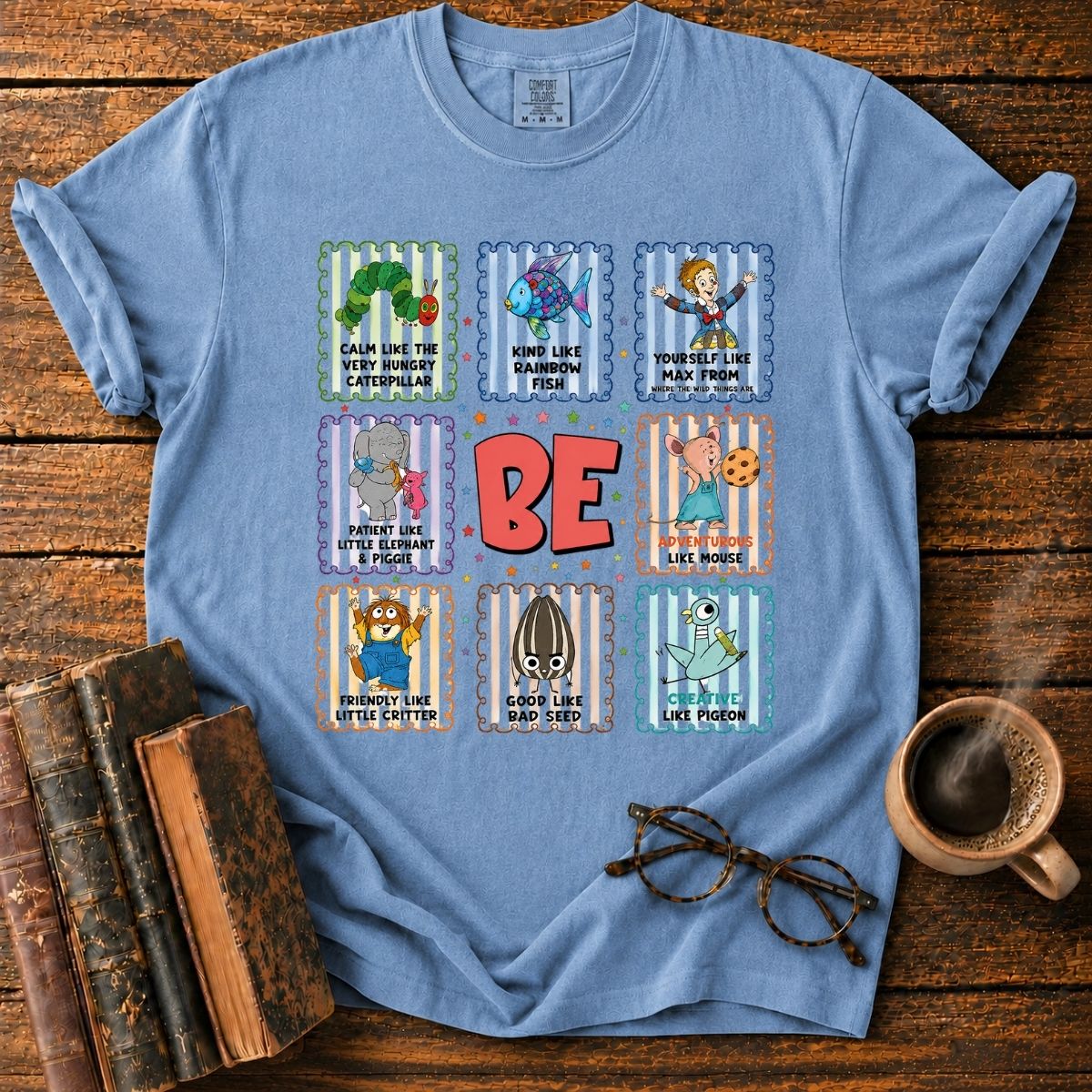 Be Kind, Brave, and Creative T-Shirt