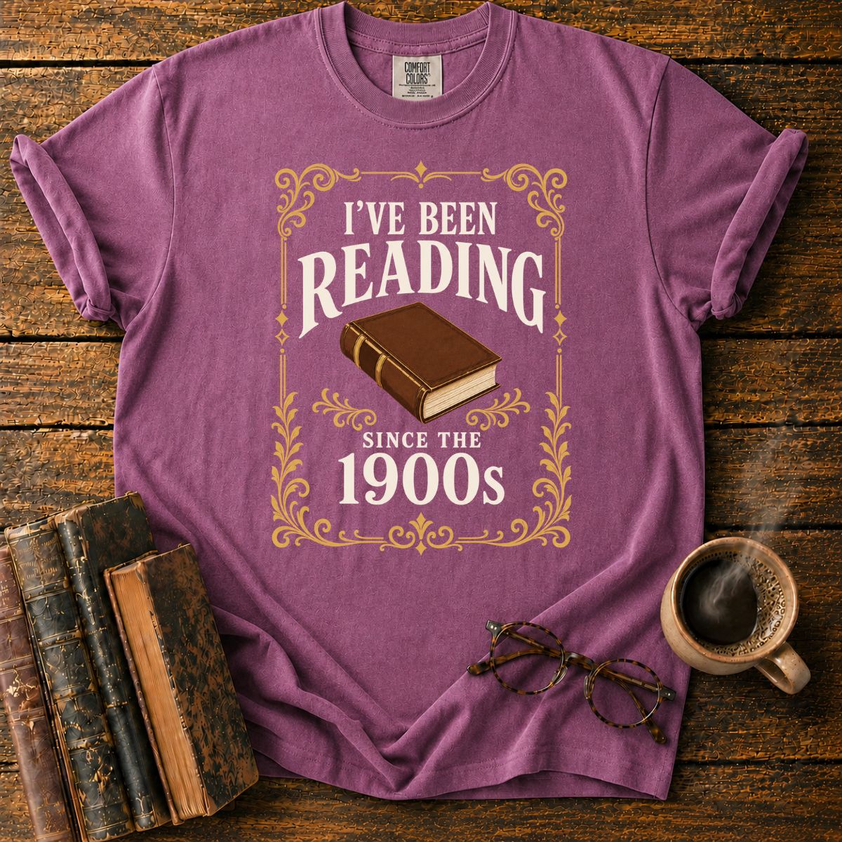 Vintage Reading Since The 1900s T-Shirt