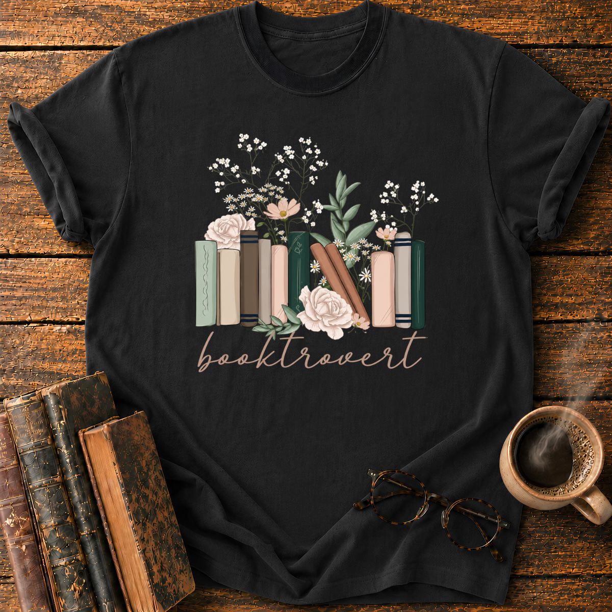 Booktrovert T-Shirt