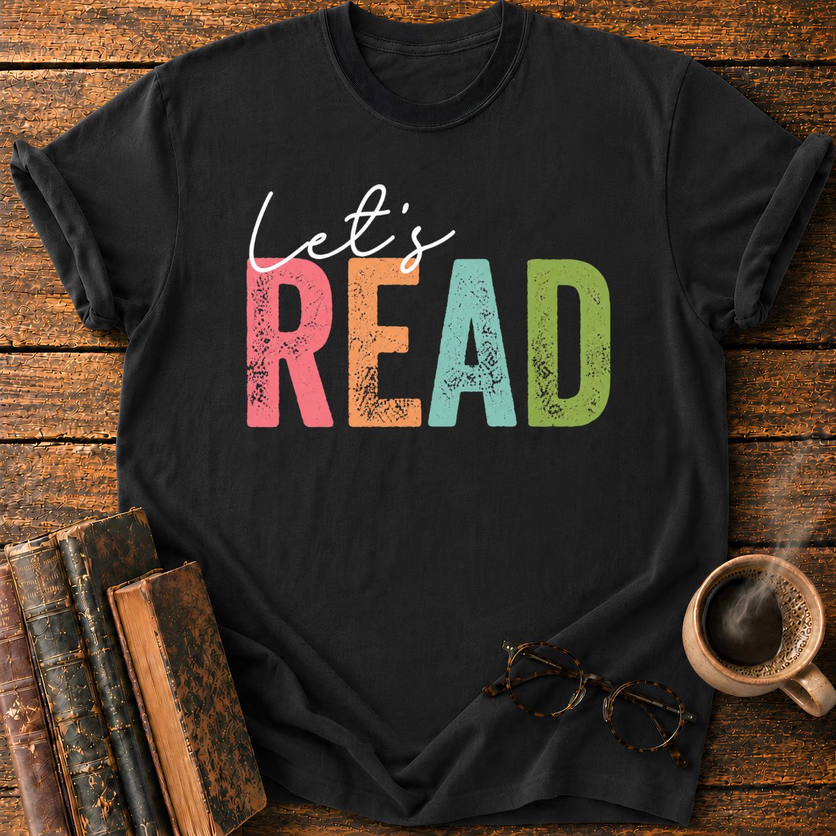 Let's Read T-Shirt
