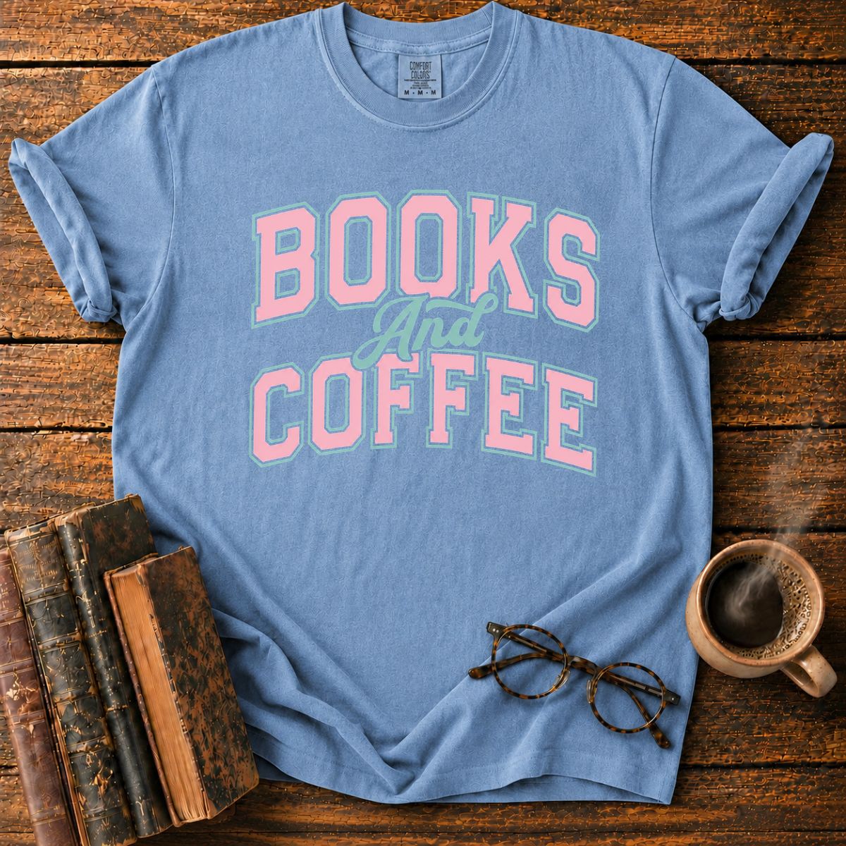 Books And Coffee T-Shirt