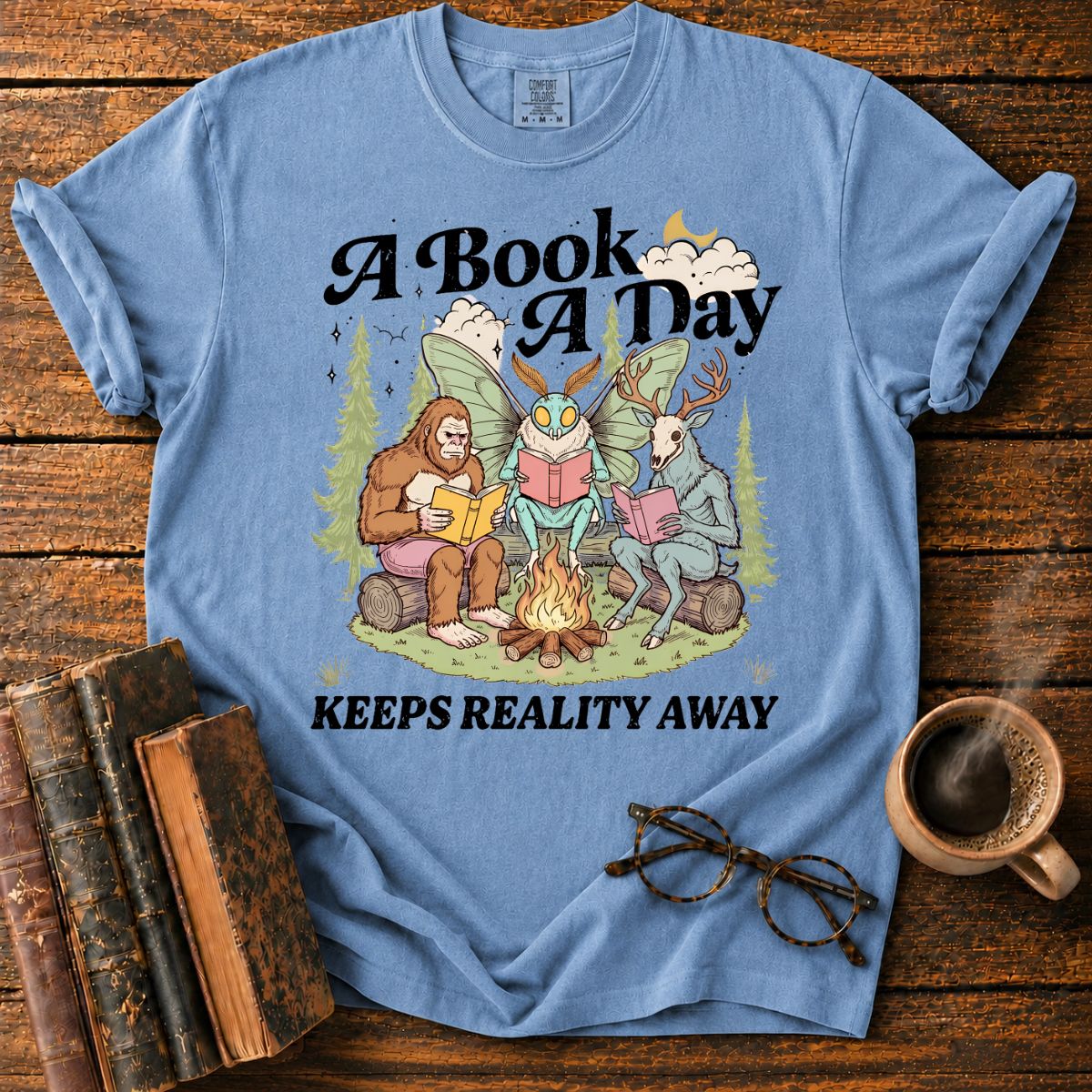 A Book A Day T-Shirt