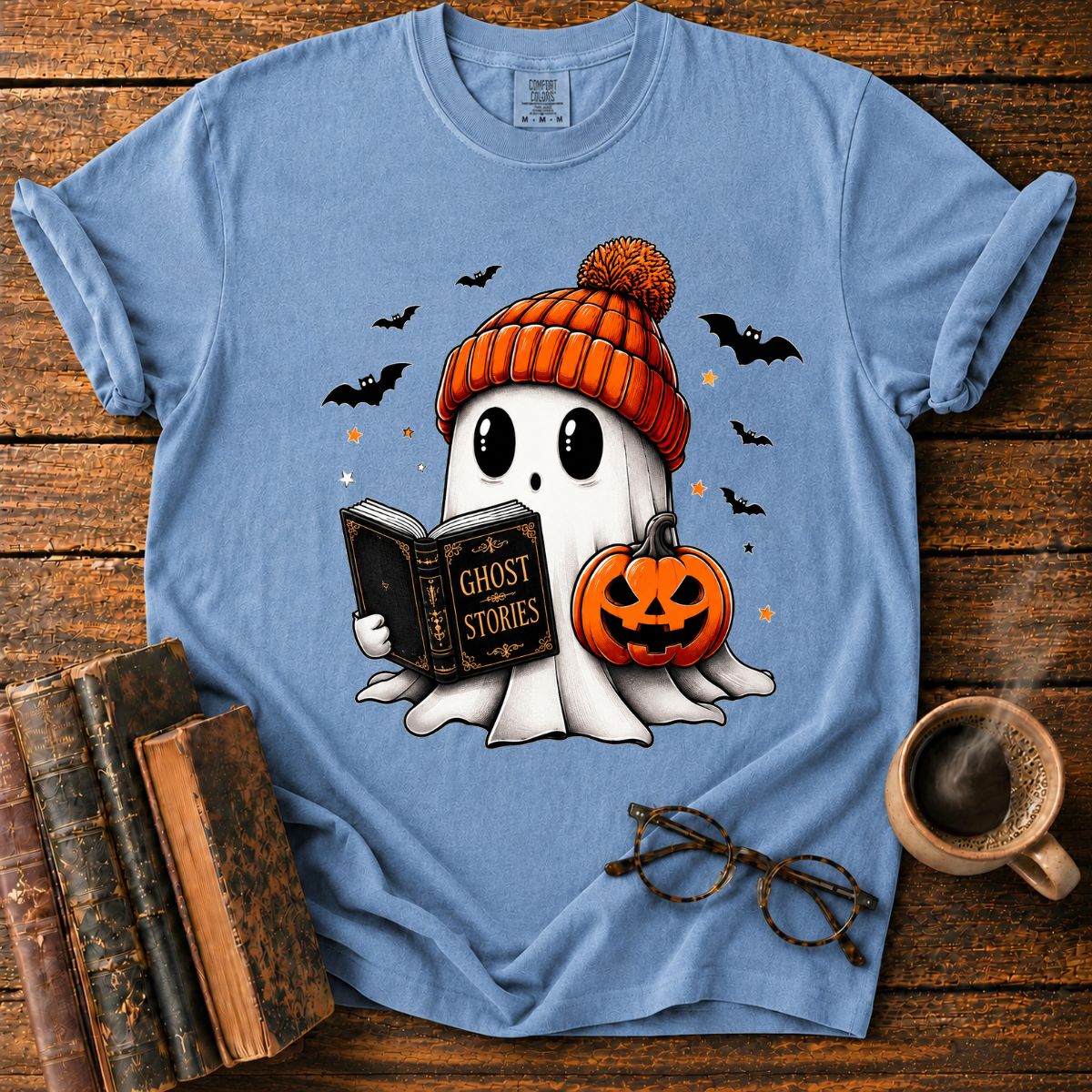 Ghost’s Halloween Storytime T-Shirt