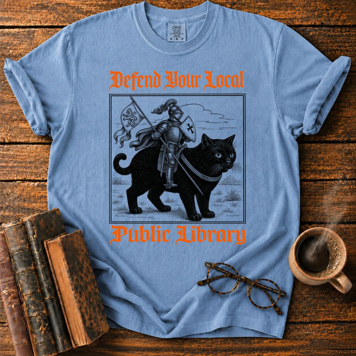 Defend Your Local Public Library T-Shirt