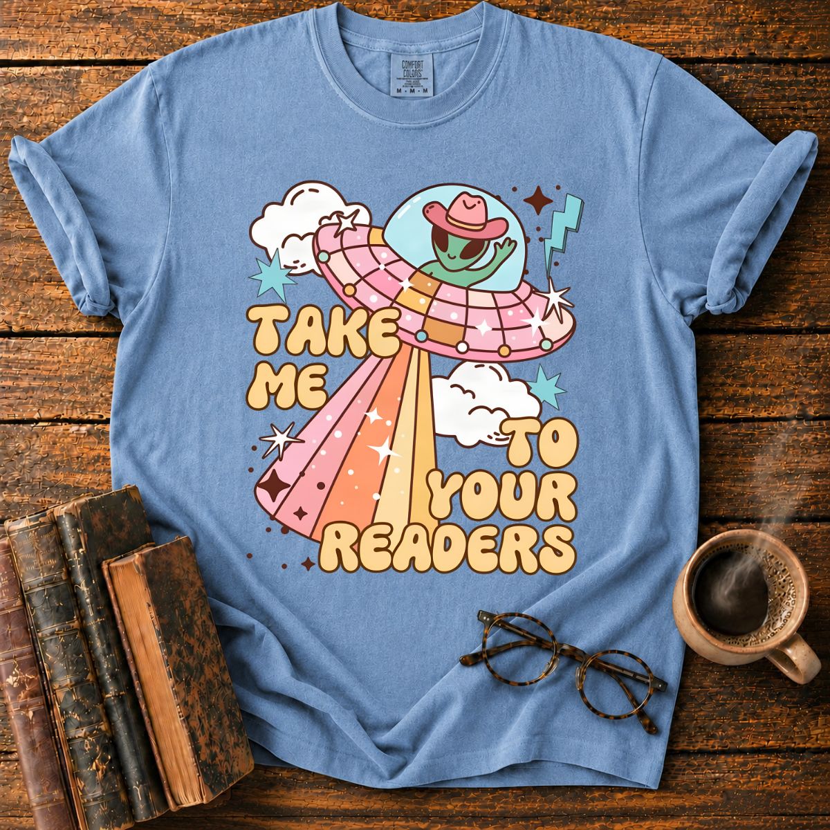 Take Me To Your Readers T-Shirt