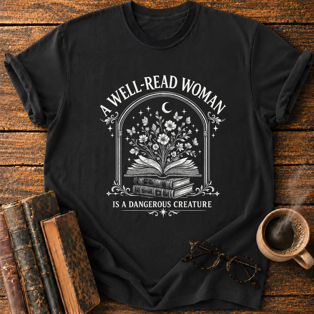A Well Read Woman T-Shirt