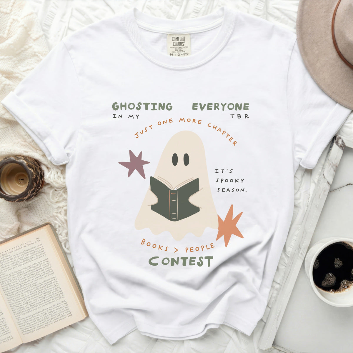 TBR Ghost Tee