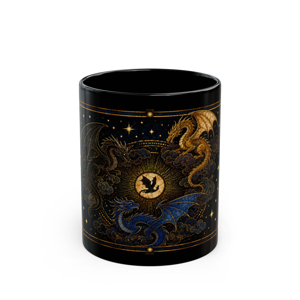 FW Celestial Dragon Art Mug