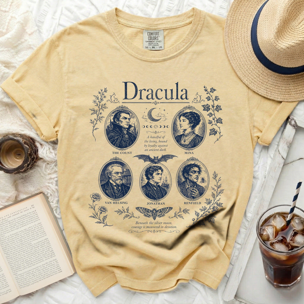 Vintage Dracula Tale Tee