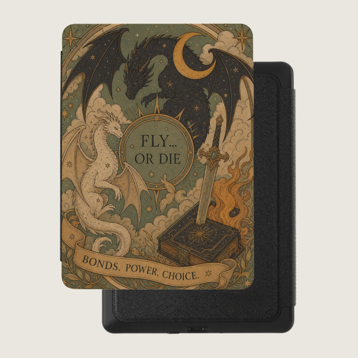 FW Fly Or Die Kindle Case