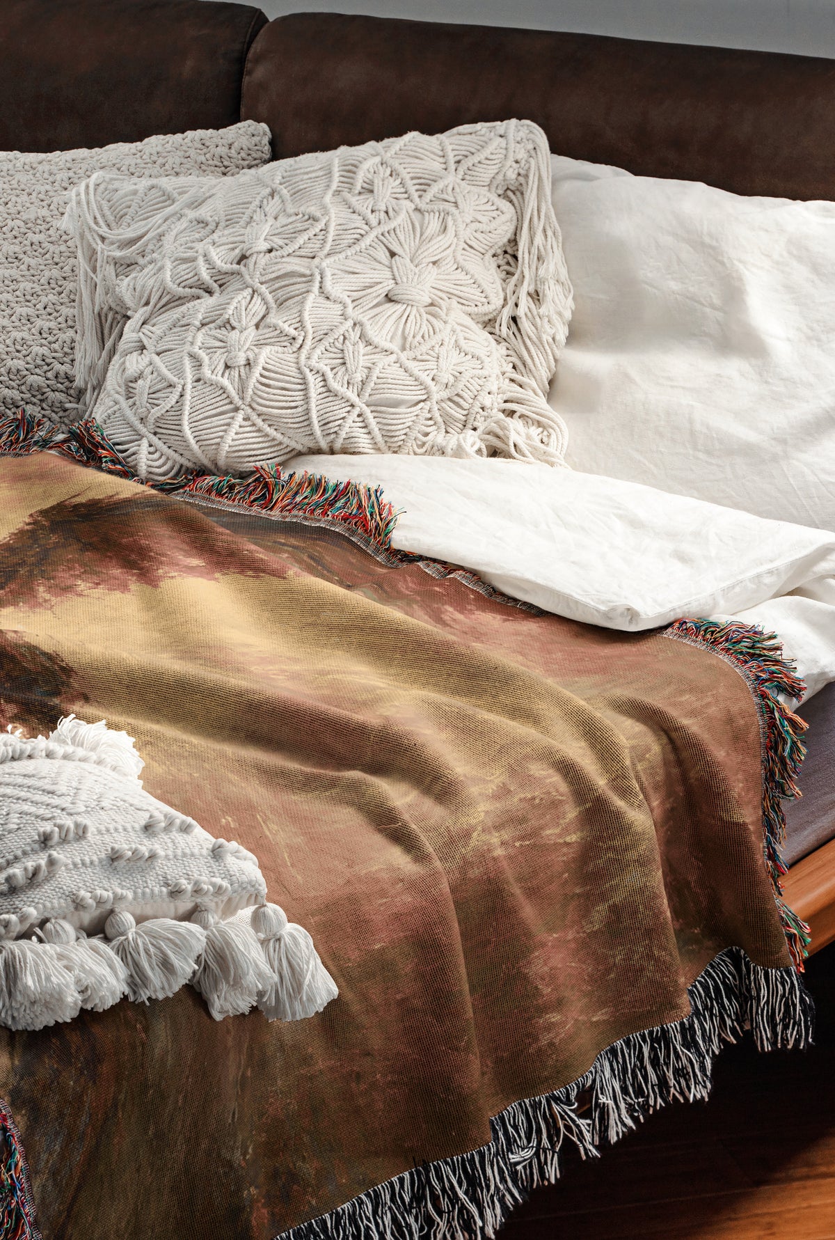 Ascension Woven Throw Blanket