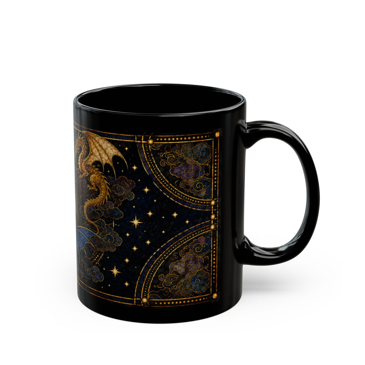 FW Celestial Dragon Art Mug