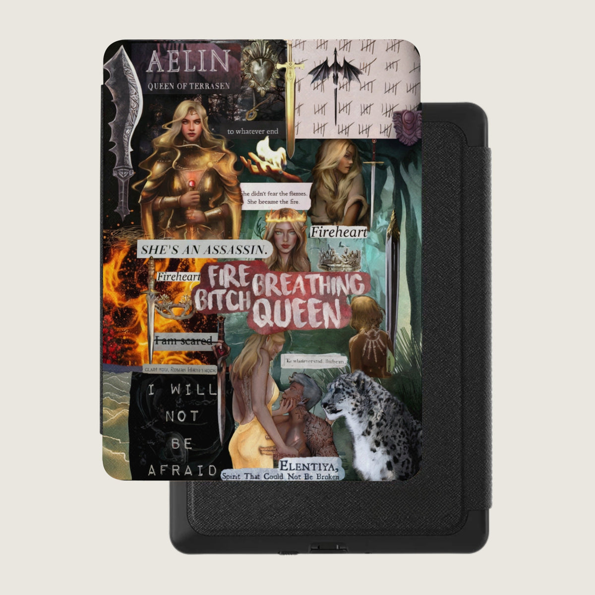 Aelin Fireheart Kindle Case