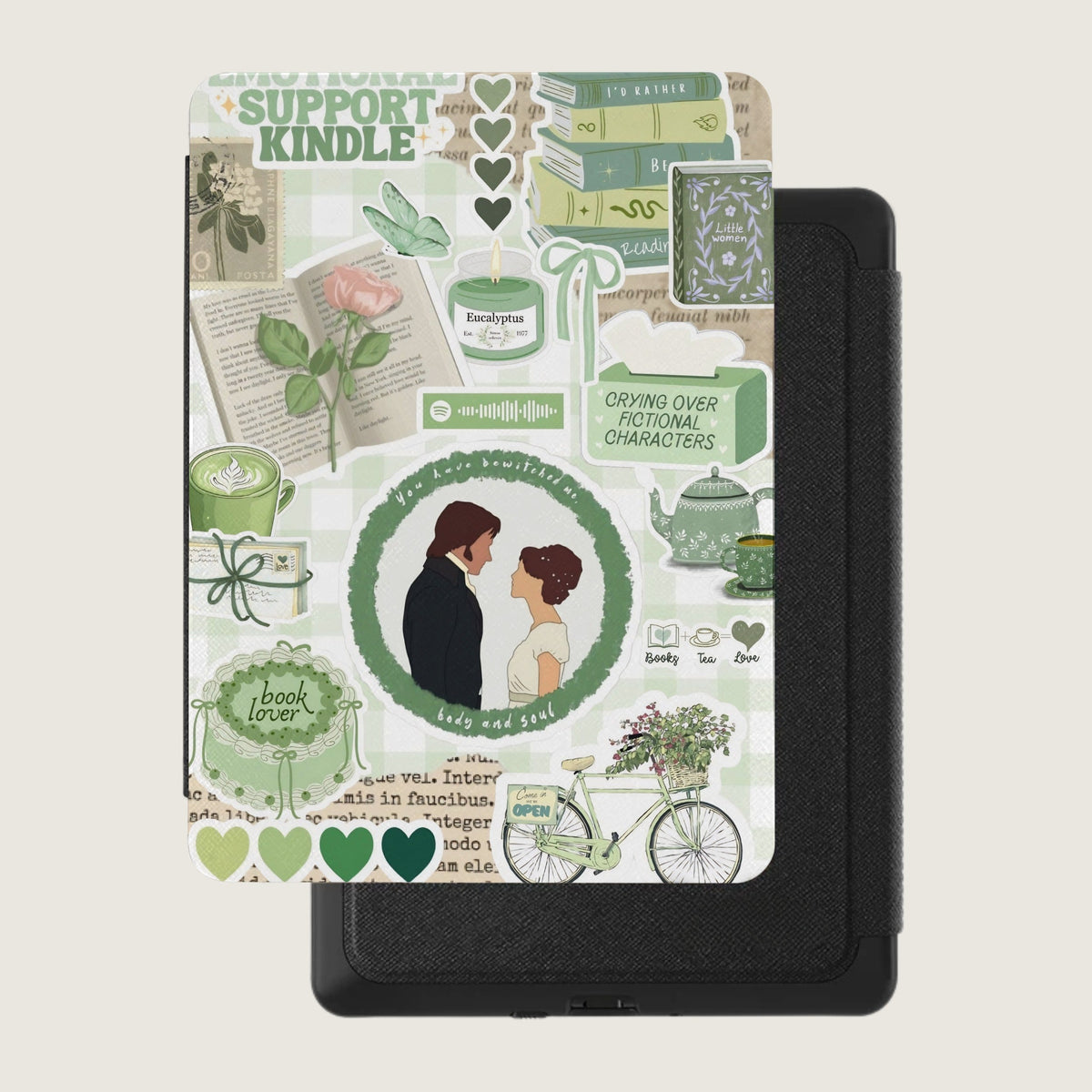 Bewitched Book Love Kindle Case