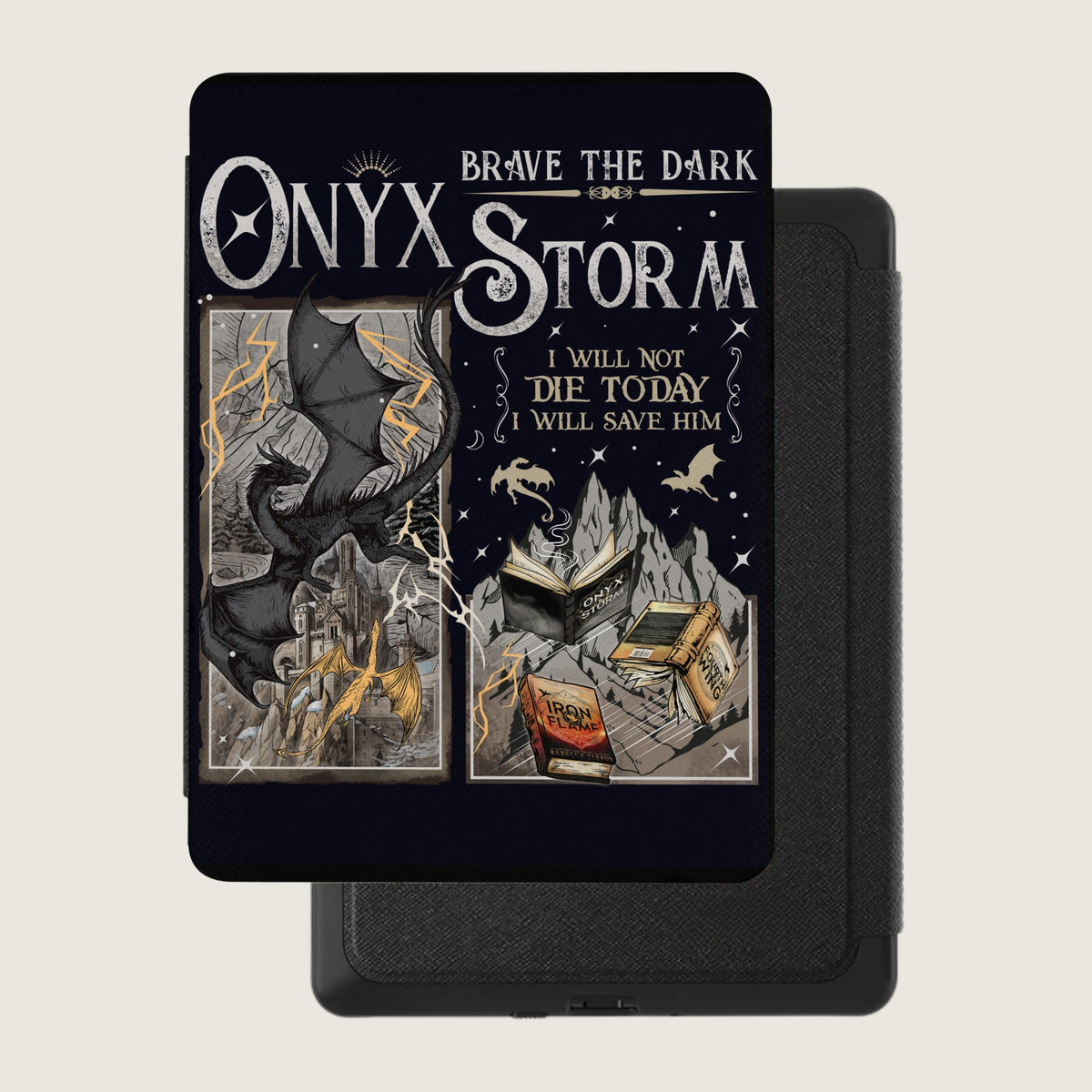 Brave Dark Kindle Case